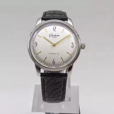 Another legendary watch is released?? "SpezimaticGF new product Glashütte gilt 60s retro commemorative watch color - Klik op de afbeelding om het venster te sluiten