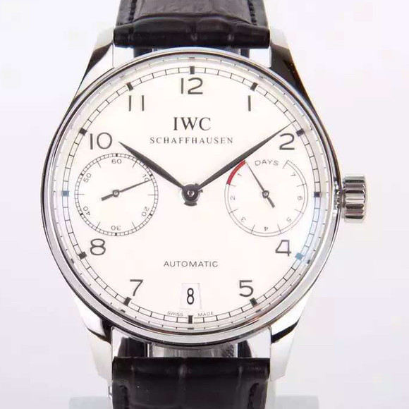 IWC Portuguese 7th Chain V3 upgraded version, equipped with customized version of Cal.51011 automatic movement male watch - Klik op de afbeelding om het venster te sluiten