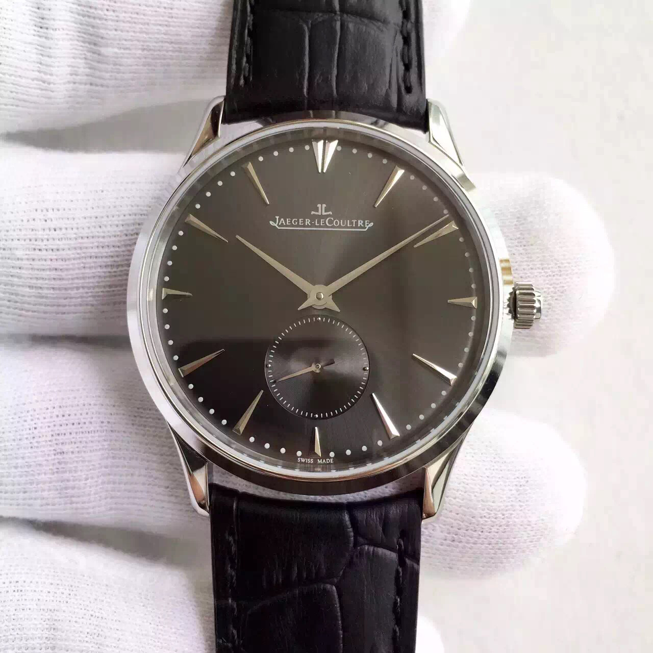 Jaeger-LeCoultre Master Series Q1358470 one-to-one re-engraving of classic two and a half stitch - Klik op de afbeelding om het venster te sluiten