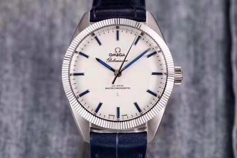 XF fabriek Omega "Coaxial • Master Chronometer Watch" Zunba horloge serie top replica horloge. - Klik op de afbeelding om het venster te sluiten