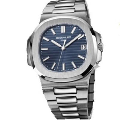 PF factory Patek Philippe Nautilus series 5711_1P blue-faced mechanical men's watch, the king of top replica watches and steel watches - Klik op de afbeelding om het venster te sluiten
