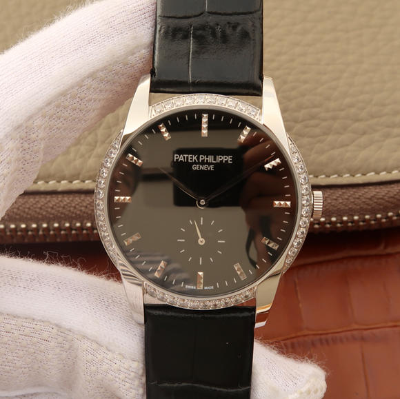 Patek Philippe Classical Watch Series 7122R-001 1:1 Replica Originele Originele Originele Horloge Handleiding Mechanische - Klik op de afbeelding om het venster te sluiten