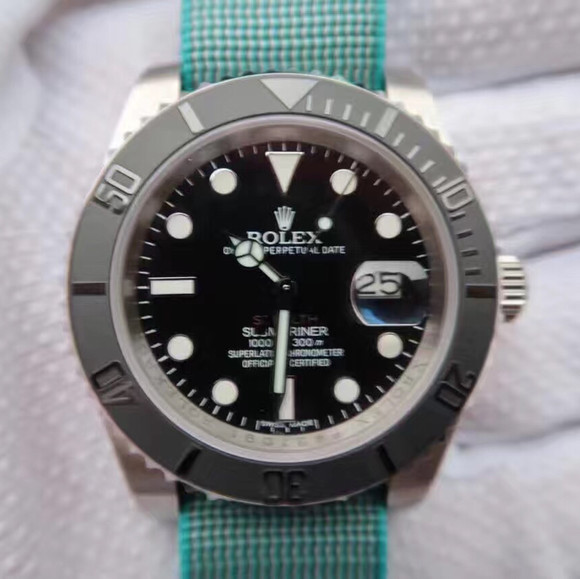 Rolex Yacht-Master model 268655-Oysterflex bracelet mechanical men's watch. - Klik op de afbeelding om het venster te sluiten