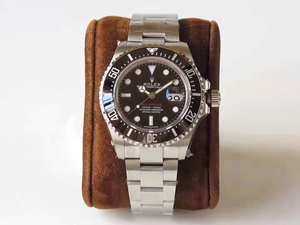 Rolex SEA-DWELLER Ghost King replica mechanical watch 904L A-level replica Rolex Sea Ambassador [AR production]