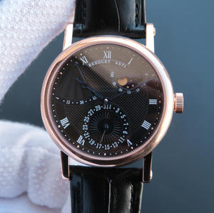 TW manufacturer Breguet classic series 7137 unique four needle separation Swiss 2153 machine 18k rose gold