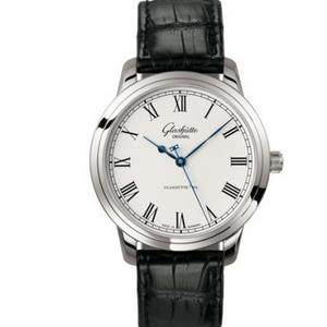 FK Glashütte Senator series 1-39-59-01-02-04 herrememekanisk klokke en til en kopi.