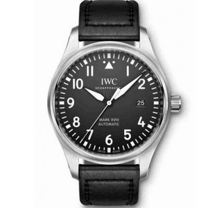 IWC 18-pilot; automatisk mekanisk bevegelse herreklokke