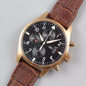 IWC iwc pilot series super fighter series 7750 automatic mechanical movement men's watch