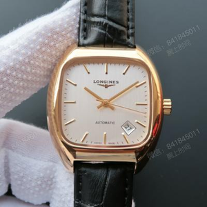 Longines offisielle nye retro tradisjonelle L2.310.4.72.0 nye Longines.