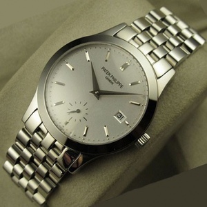 Swiss Patek Philippe Swiss Original Movement Automatic Mechanical Men's Watch Black Face Men's Watch