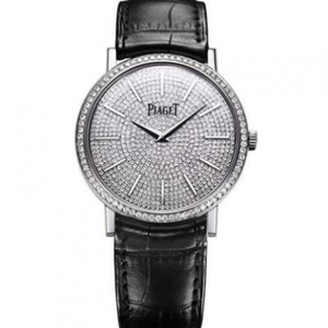 Piaget ALTIPLANO-serien G0A36129 Gypsophila mekanisk armbåndsur for herre ultra tynt mekanisk ur