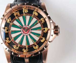 Topp replika Roger Dubuis RDDBEX0398 mekanisk klokke for menn Topp en til en kopi.