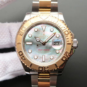 High imitation replica Rolex superyacht master 116621-78801 gold color shell version