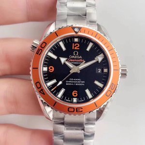 VS Factory Omega Seamaster 600M Orange Steel Band Men's Mechanical Watch