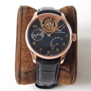 ZF Factory IWC Portuguese Series Retrograde Tourbillon Watch 【Elegant and exquisite craftsmanship】