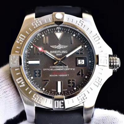 [GF] Breitling Avenger II Deep Diving Sea Wolf Watch Coffee Noodle [GF Swimming Artifact] Automatic winding mechanical movement - Trykk på bildet for å lukke