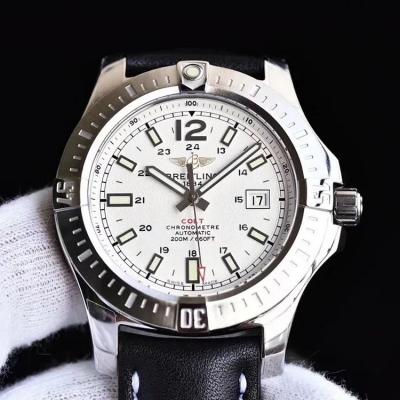 GF new Breitling Challenger automatic mechanical watch (Colt Automatic) a watch specially designed and manufactured for the military - Trykk på bildet for å lukke