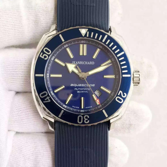 VF Girard Perregaux 1966 Series 49545-11-131-BB60 Moon Phase Function White Men's Mechanical Watch Belt - Trykk på bildet for å lukke