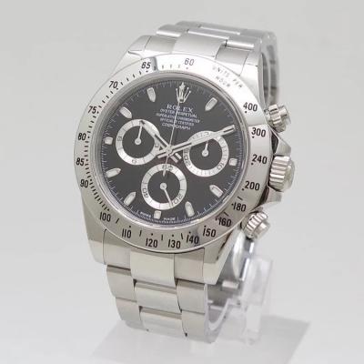 JF Factory Cosmograph Daytona Series Watch 116520 Automatic Chronograph Mechanical Movement Men's Watch - Trykk på bildet for å lukke