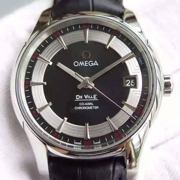 Omega De Ville automatic mechanical movement mechanical men's watch - Trykk på bildet for å lukke