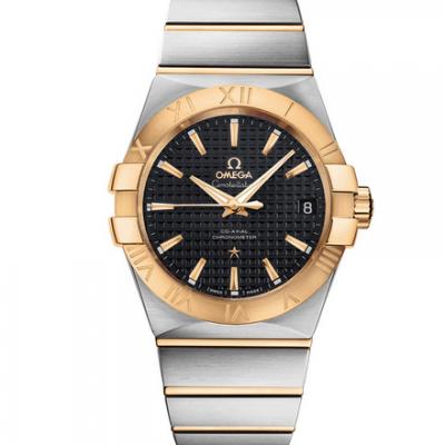 Omega Constellation Series 123.20.38.21.01.002 Mechanical Men's Watch - Trykk på bildet for å lukke