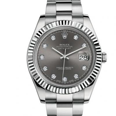 Rolex Datejust 116334 Men's Watch One to One Replica - Trykk på bildet for å lukke