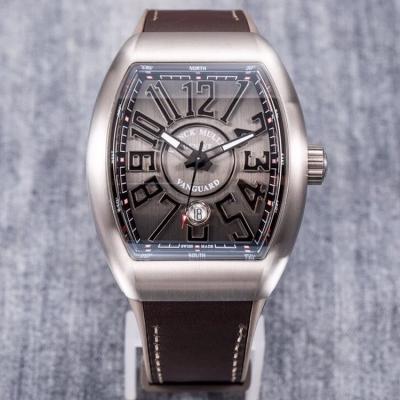 TF produced the latest Vanguard watch from FM France Moulin V45 series, original mold 1:1 high-end customization, size 45*53. - Trykk på bildet for å lukke
