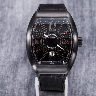 TF produced the latest Vanguard watch from FM France Moulin V45 series, original mold 1:1 high-end customization, size 45*53. - Trykk på bildet for å lukke