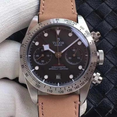 TUDOR Tudor Inspiration Series 79350 Chronograph Automatic Mechanical Watch - Trykk på bildet for å lukke