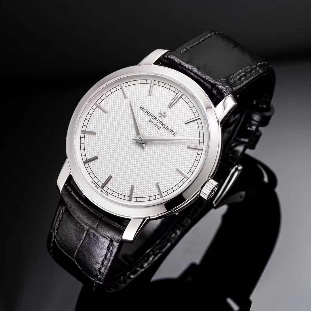 Taiwan Factory Vacheron Constantin Heritage Series Ultra-thin Men's Mechanical Watch - Trykk på bildet for å lukke