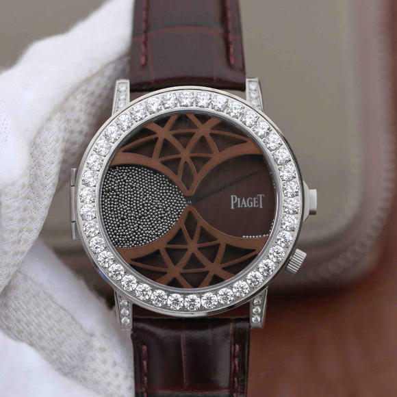 Piaget ALTIPLANO series G0A34175 watch quartz men's watch without diamonds - Trykk på bildet for å lukke