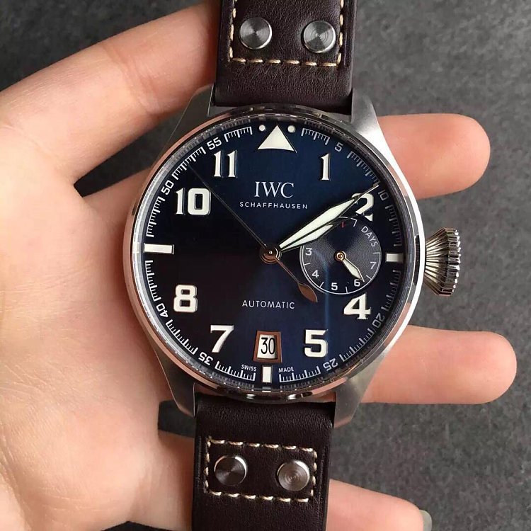 ZF Factory IWC Little Prince Limited Edition Genuine One-to-One Molded Watch - Trykk på bildet for å lukke