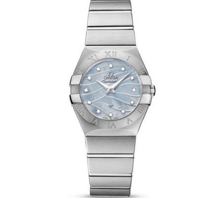ZF Factory Omega Constellation 123.10.27.60.57.001 Quartz Watch Women's Watch Rettet manglene på alle versjoner på markedet - Trykk på bildet for å lukke