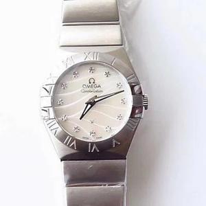 O relógio quartzo 3s Omega Constellation Series 27mm é equipado com o movimento especial Ômega 1376 original pela primeira vez (o movimento é o mesmo do original)