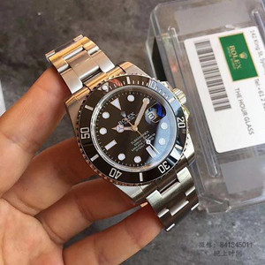 AR Factory Boutique Rolex Submariner Series Blackwater Ghost Nova versão Top Reedsue Versão Perfeita