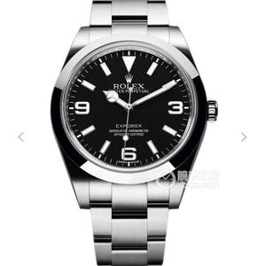 Ar Factory Rolex 214270 Oyster Perpetual Series Relógio Mecânico Automático 904 Aço Novo