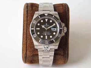 AR Green Water Ghost 904L Este modelo requer a essência de dez anos de uma cópia AR Rolex para redefinir a cópia fantasma da água da mais alta qualidade