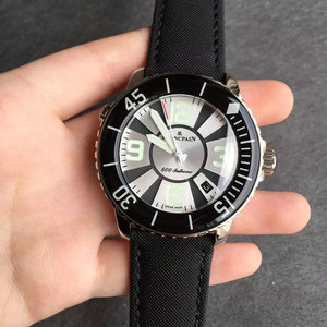 Blancpain 50? Edição Limitada Turbo Tuo tamanho 48X15.5mm