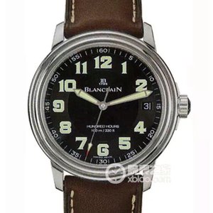 BF Blancpain VILLERET série 6659-3631 relógio masculino mecânico multifuncional