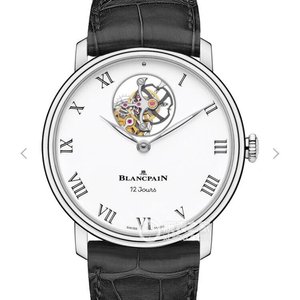 Re-gravado Blancpain Classic 66228 Relógio True Tourbillon Automático