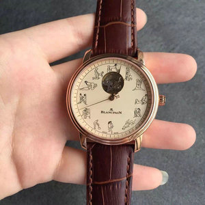 O novo relógio Blancpain Erotica é produzido pela fábrica MK, tamanho 38x11.5mm