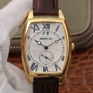 HG Breguet Heritage Series Wine Barrel Men's Automatic Mechanical Watch Classic Retro Business Essentials