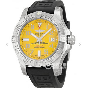 GF Breitling Avenger II Seawolf (Vingador II Seawolf) relógio mecânico masculino