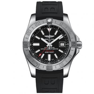 Imitação de alta precisão Breitling Avengers série A3239011 fita relógio mecânico automático masculino