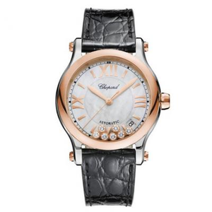 YF Chopard 278559-6008 V2 Shell Face Upgraded Ladies Watch, Ladies Mechanical Belt Watch.