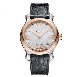 YF Chopin 278559-6008 V2 shell face atualizado versão mecânica relógio feminino .