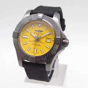 [Artefato de Natação GF] O único relógio Breitling Avenger II Deep Diving Sea Wolf com uma válvula de alívio de pressão real no mundo da gravura