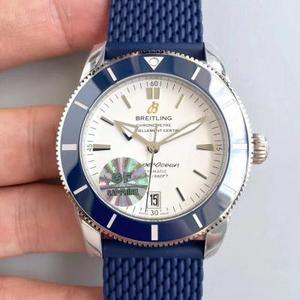 GF outra obra-prima da família Breitling "fantasma da água"-Super Ocean Culture II 42mm relógio.