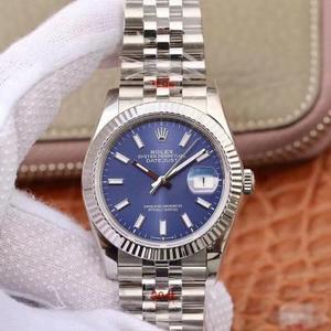 A fábrica da GM lançou solenemente o novo ORIGINAL 36mm ROLEX DATEJUST Super 904L, a versão mais forte atualizada do relógio da série Datejust