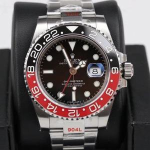 GM Novo Produto Rolex Greenwich ll: v2 Versão Atualizada 3186 Core 904 Relógio Mecânico Masculino de Aço Inoxidável